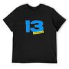 13 Il Musical Logo T-shirt t-shirt oversize top estivo ad asciugatura rapida t-shirt firmata uomo