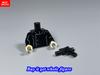 MOC Steine Prinzessin Torso Anzug Körperbekleidung Arme Hände Krieg Actionfigur Pädagogische Bausteine Zusammengebaute Spielzeuge Plastikpuppen