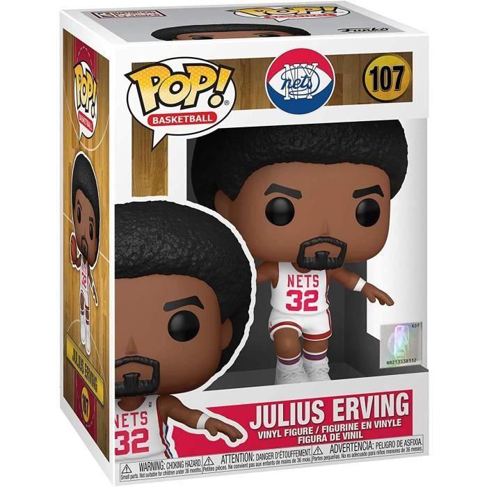 Figurine Funko Pop! NBA : Legends - Julius Erving (Nets Home)