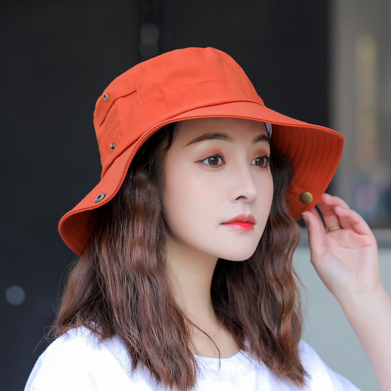 Outdoor Hiking Hats Women, Spring Summer Hats, Face-Shielding,, Fisherman Hats, Travel