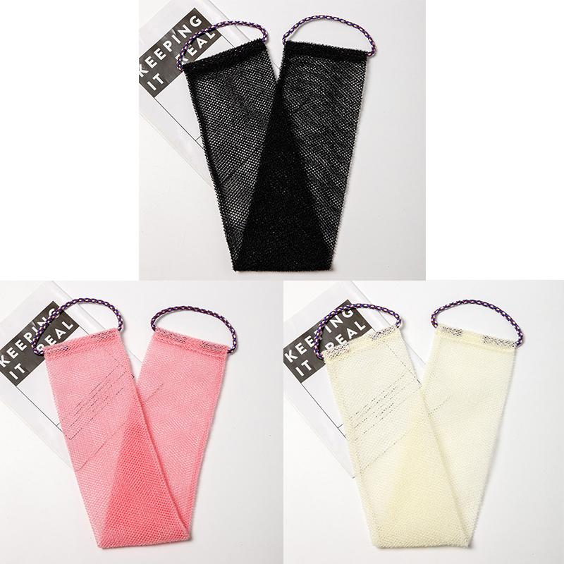 African Net Bath Sponge Gant Exfoliating Shower Foam Towel African Sponge Netsponge Shower Puff for Back MYS004