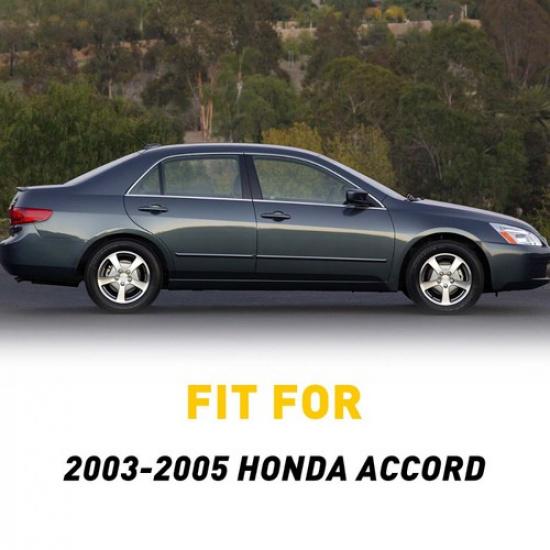 Shifter Handle Button Knob Side Plate for Honda Accord DX LX EX EXL 2003-2005 EA