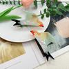 Women Hair Claw Pigeon Wing Design Back Head Hair Clip Lightweight Comfortable Anti-slip Teeth Hair Styling Clip