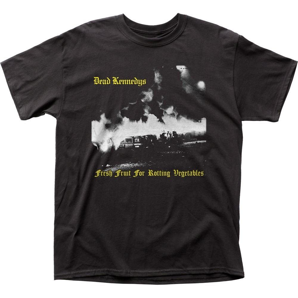 Dead Kennedys Fresh Fruit Mens T Shirt Music Classic Rock Band Tee New Black Unisex T-Shirt S
