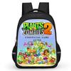 Plants Vs. Zombies Plants Vs. Zombies Anime Backpack Student Bag