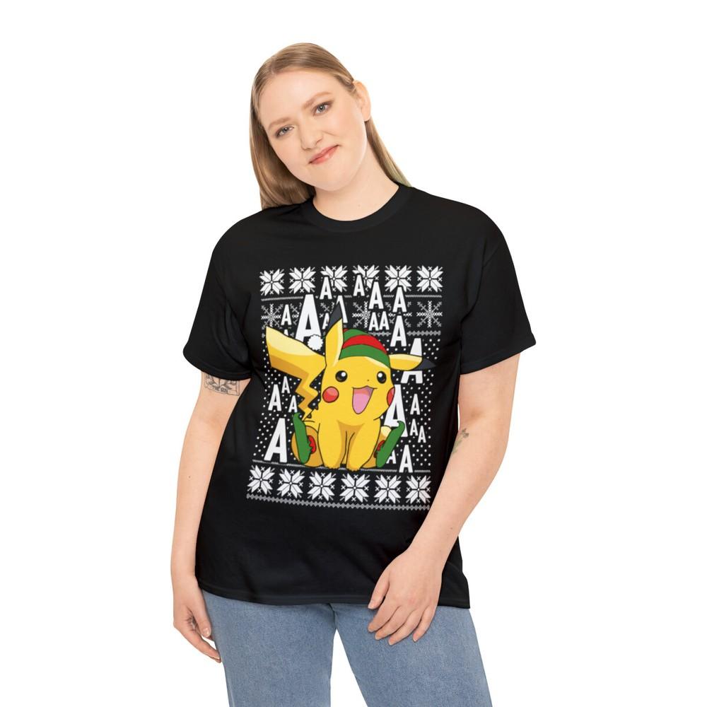 Christmas Anime Tshirtall I Want For Christmas Is Uwu Ugly Christmas Shirt M