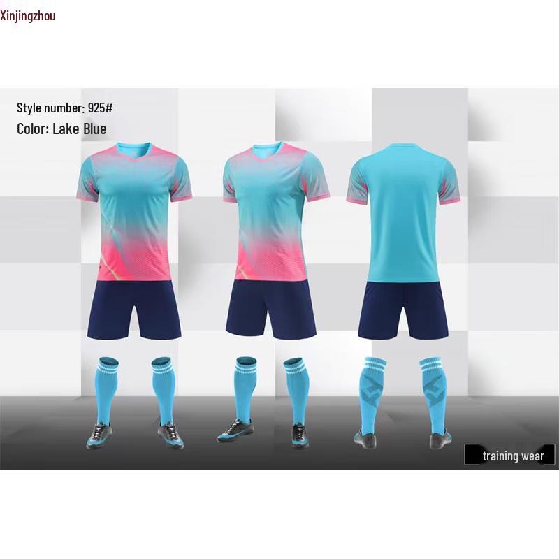 Xin Jingzhou Adult Outdoor Soccer Uniform Set