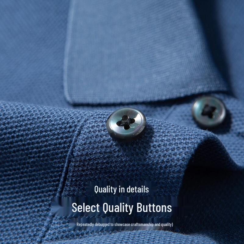 Caesar Men's 100% Cotton Polo T-Shirt