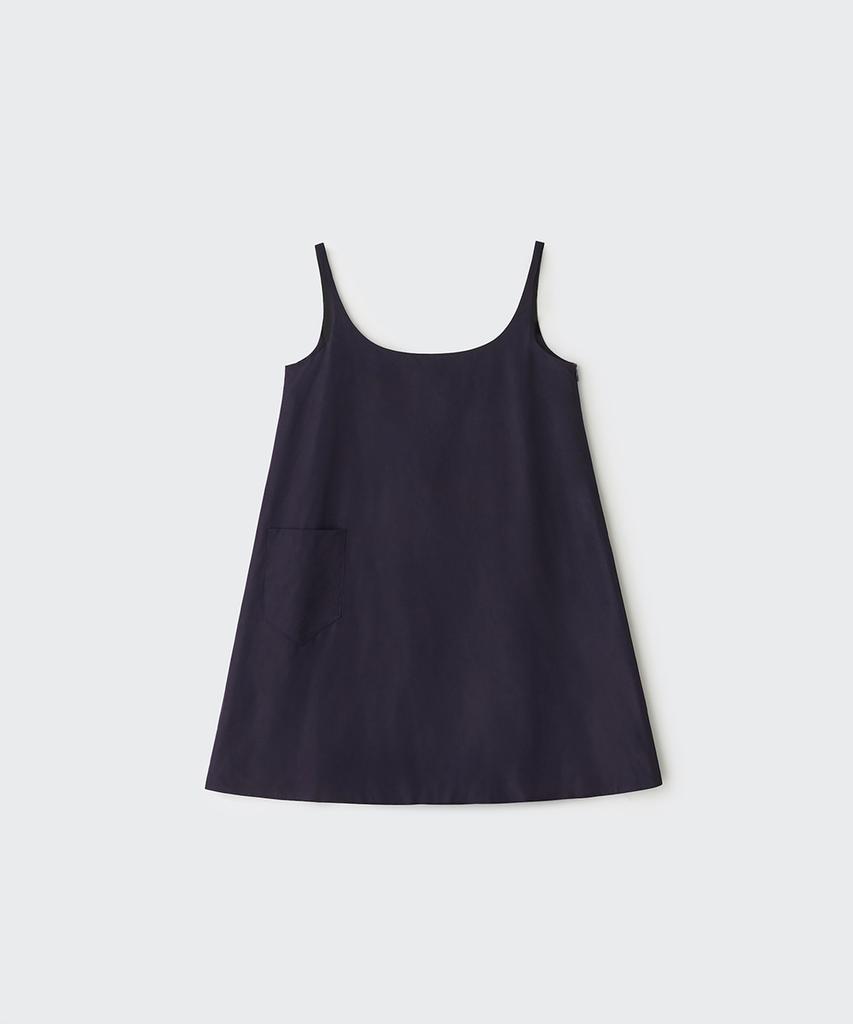 Koseumoseu Shelter Midi Dress (Deep Purple)