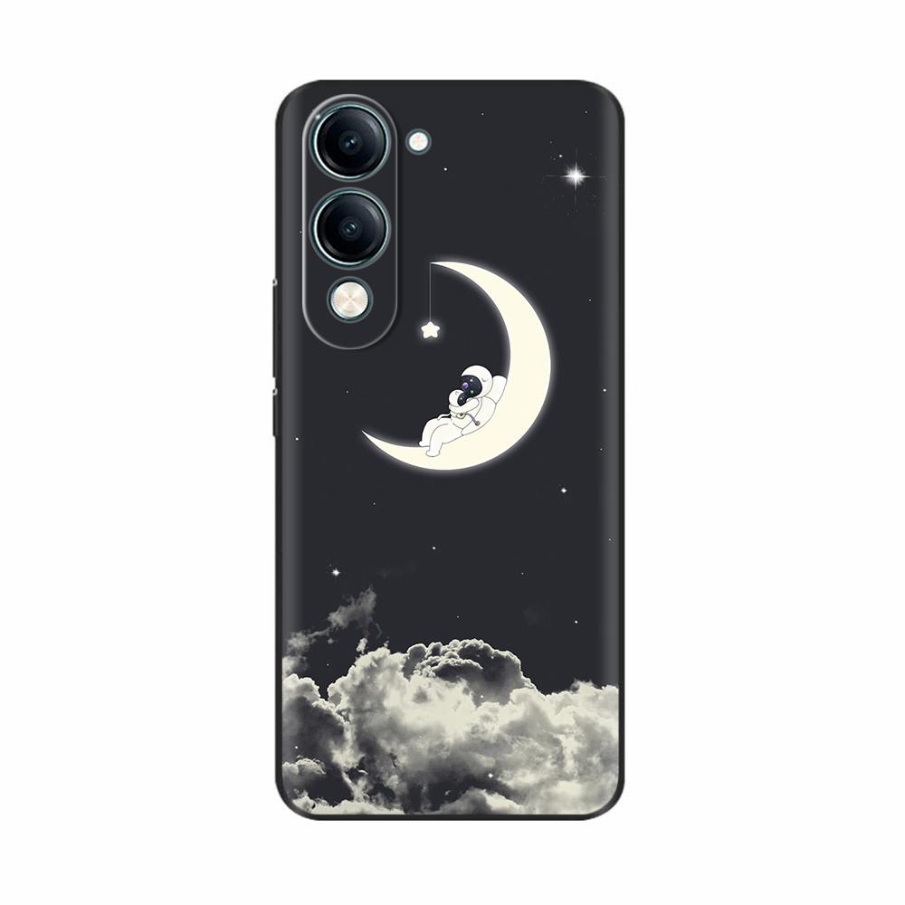 Für Vivo Y19 Handyhülle Modische Designmuster Weiche TPU-Silikon-Rückabdeckung Für Vivo Y19 5G V2432 Handyhüllen Schutzhüllen