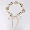 Bohemian Coconut Shell Accessories Decorative Waist Rope Women's Dress Waist Chain Retro Knitted Belt Belt