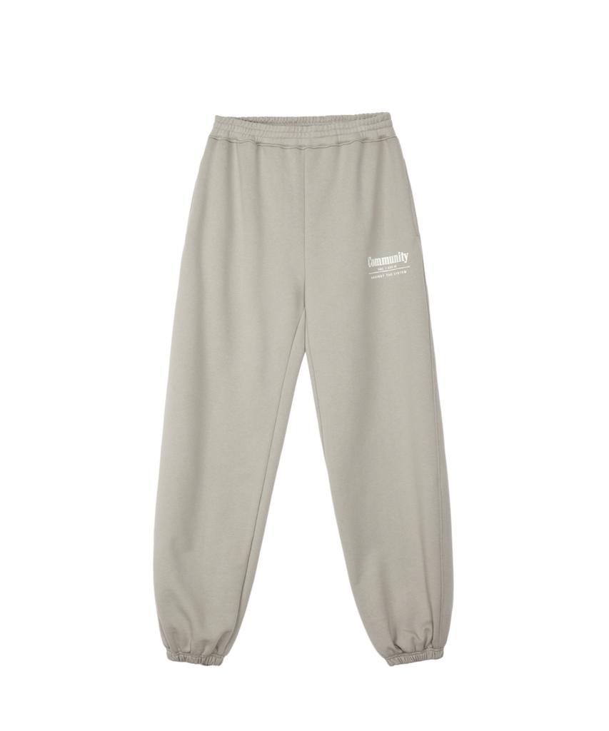 REST&RECREATION Rr Logo Lounge Pants - Beige