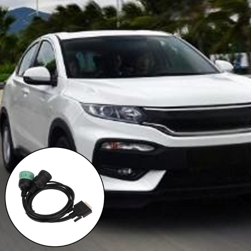 DB15 Male Connector Test Cable For J1939 9 Pin To J1708 Truck Diagnostic Adapter Cable 402048 Replacement