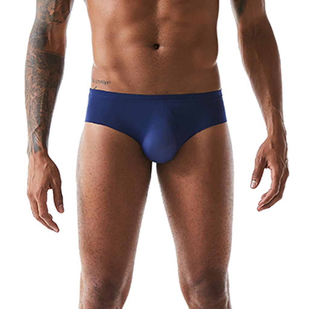 Мужские цветные мягкие трусы — фото 8