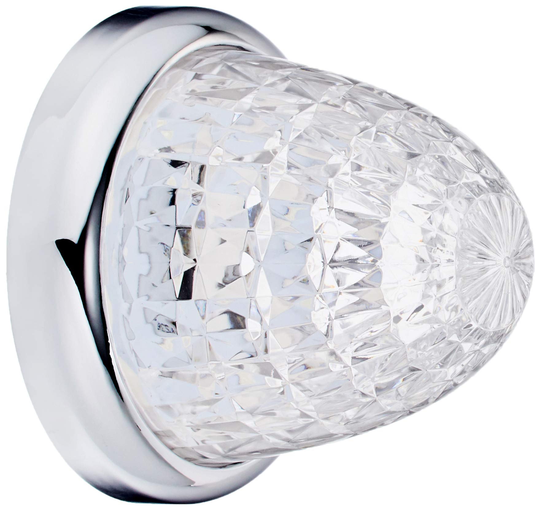 

Jet Inoue 532611 LED Starlight Bus Marker Lamp, Zero DC12V, DC24V, Clear Lens, Side Light, LED Marker, Blue