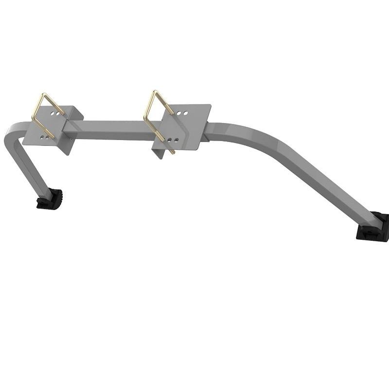 Orange/Grey Stepladder Holder Portable Ladder Stabilizer Household Ladder Stabilization Auxiliary Tool