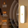 USB Human Body Intelligent Sensing Night Light Long Strip Night Light Home Corridor Passageways Lights Up At Night