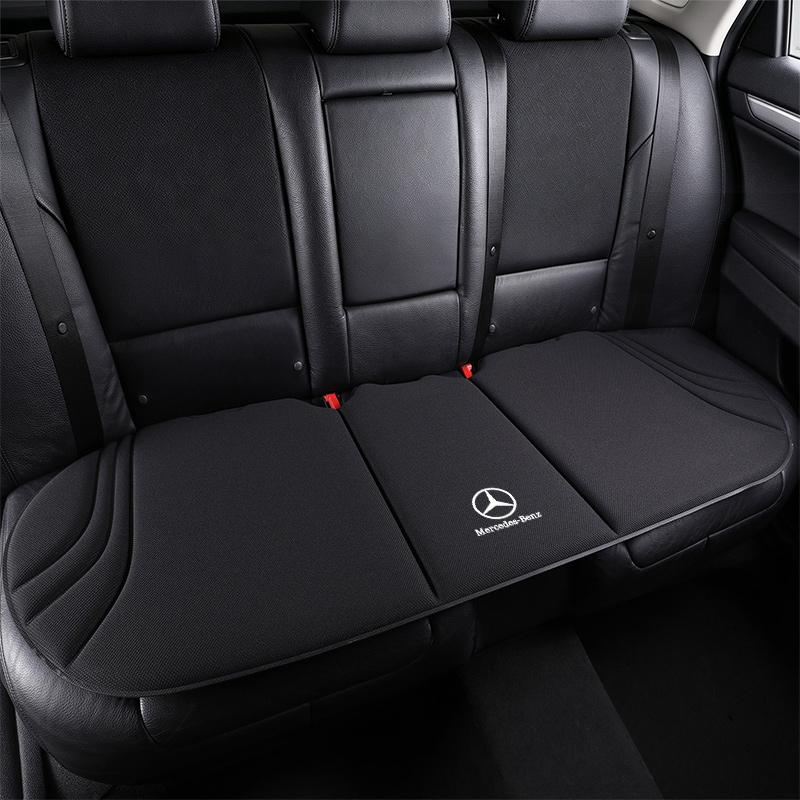 Car Seat Cushion Front Rear Breathable Anti-Slip Cover Seat For Mercedes Benz Amg A C GLC GLA GLE W205 W212 W213 X253 X156 W166 OD5