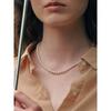 [925 Silver]Un.Silver.133 / Avec Necklace Ver.02 (5Mm)