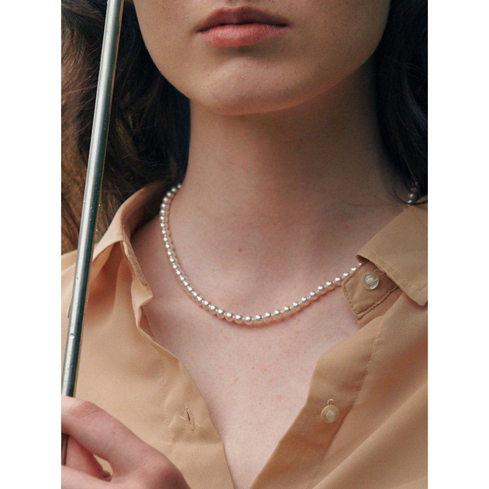 [925 Silver]Un.Silver.133 / Avec Necklace Ver.02 (5Mm)