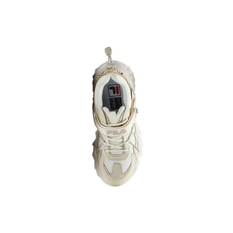 Fila Beast XT Tiger Claw Fabric Synthetic Leather Nylon Retro Sports Low-Top Lifestyle Shoes Women Sneaker Off-White F12W231123FGA