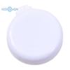 Folding Travel Comb Mirror Hair Brush Portable Mini Pocket Comb Compact Design On-the-Go Styling Mirror Comb for All Hair Types