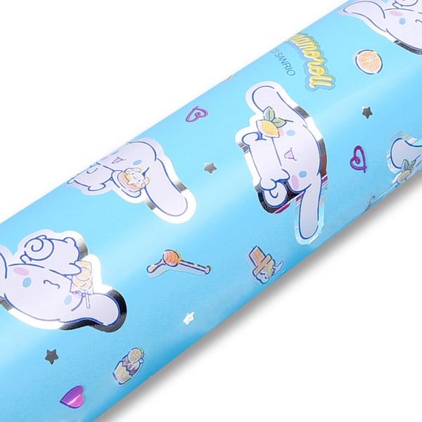 

Металлическая оберточная бумага Good Give Sanrio, булочка с корицей, 1 шт.