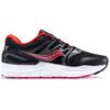 SAUCONY Redeemer ISO 2 Cushioning Breathable Lightweight Low Top Running Shoes Men Sneaker Gray Black S20381-1