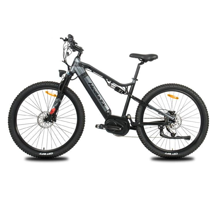 Hedatx TX11 E-Bike 500W Mid Motor, 48V 15.6Ah, 45KM/H Max Speed, 90KM Range, CST 27.5"×2.4" Tires, 9-Speed, Hydraulic Brakes