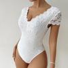 Lady Playsuit Slim Fit Clubwear Sleeveless Chic Pure Color Women Bodysuit Female Clothes