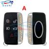 Dashi For Land Rover Range Rover Sport Evoque Discovery 4 For Jaguar Freelander Xfl Xe Xj Smart Remote Car Key Shell 5 Button