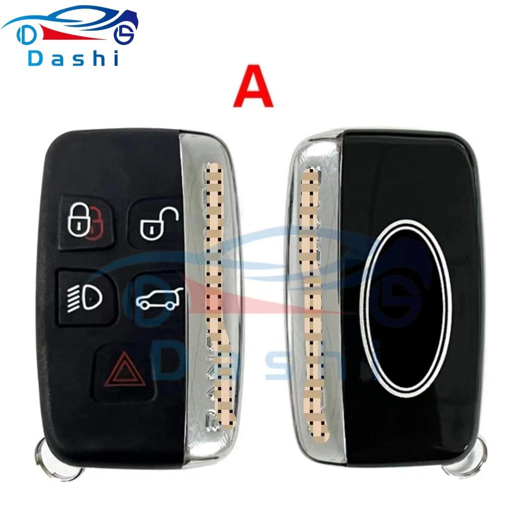 Dashi For Land Rover Range Rover Sport Evoque Discovery 4 For Jaguar Freelander Xfl Xe Xj Smart Remote Car Key Shell 5 Button