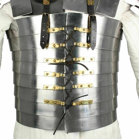 ROMAN LORICA SEGMENTATA BREASTPLATE ARMOR