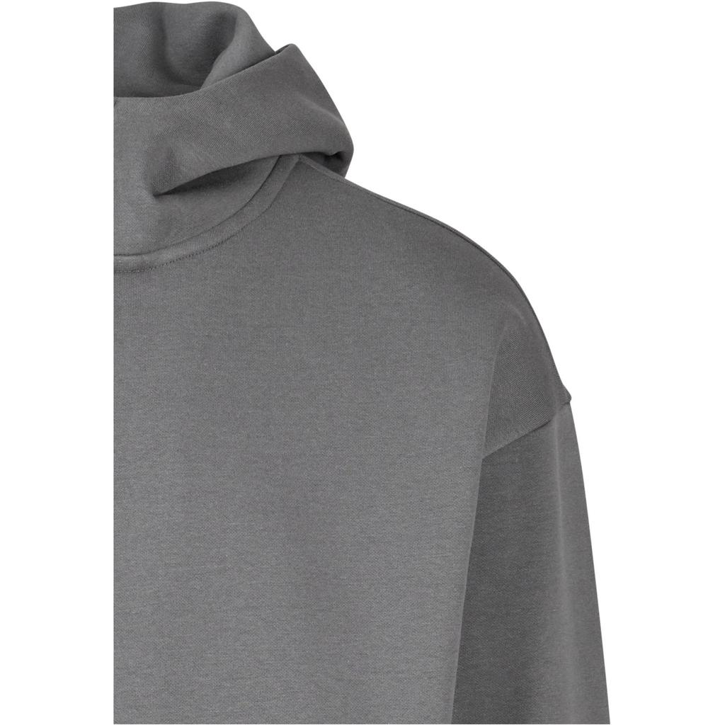 Urban Classics Mens Zip Neck Hoodie