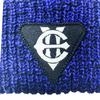 EIGHTVOLUME Ev T-Patch Knit Beanie (Blue)