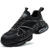 New Air Cushion Work Safety Shoes Men Anti-Smash Composite Toe Insulating Shoes Anti Puncture Work Sneakers Indestructible Shoes