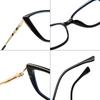 Anti Blue Light Glasses Prescription Spectacles Women -1.00,-2.00,-4.00,-5.00