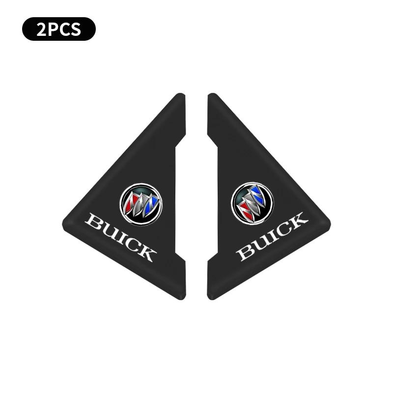 

2Pcs Silicone Car Door Corner Cover Anti-Scratch Protection Stickers For Buick Encore enclave royaum Park Avenue Envista GL8 GL6
