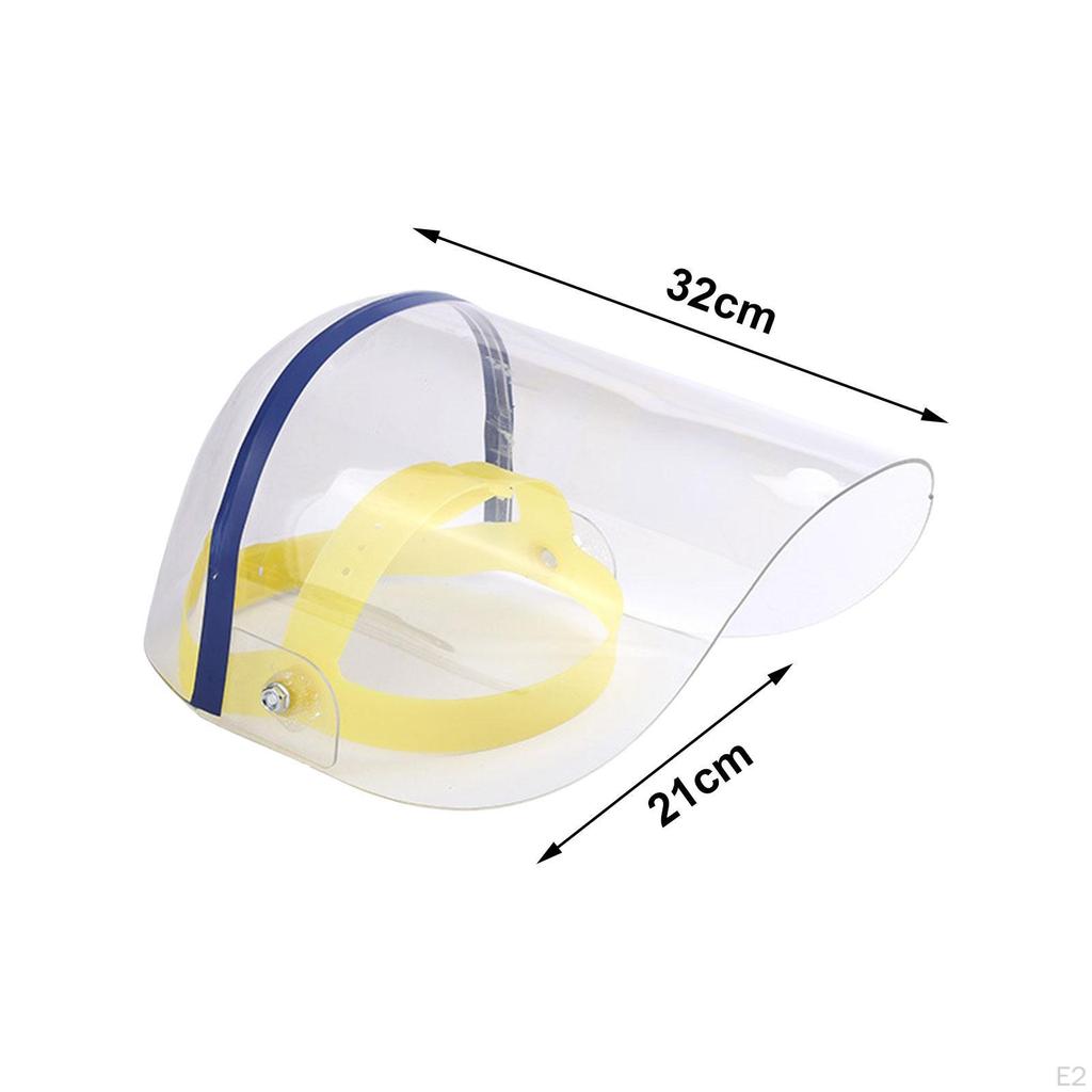 Face Shield with Adjustable Headband for And Protection