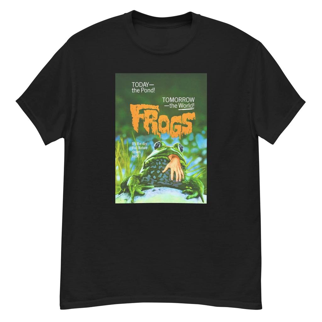 Frogs cult horror film fan art t-shirt