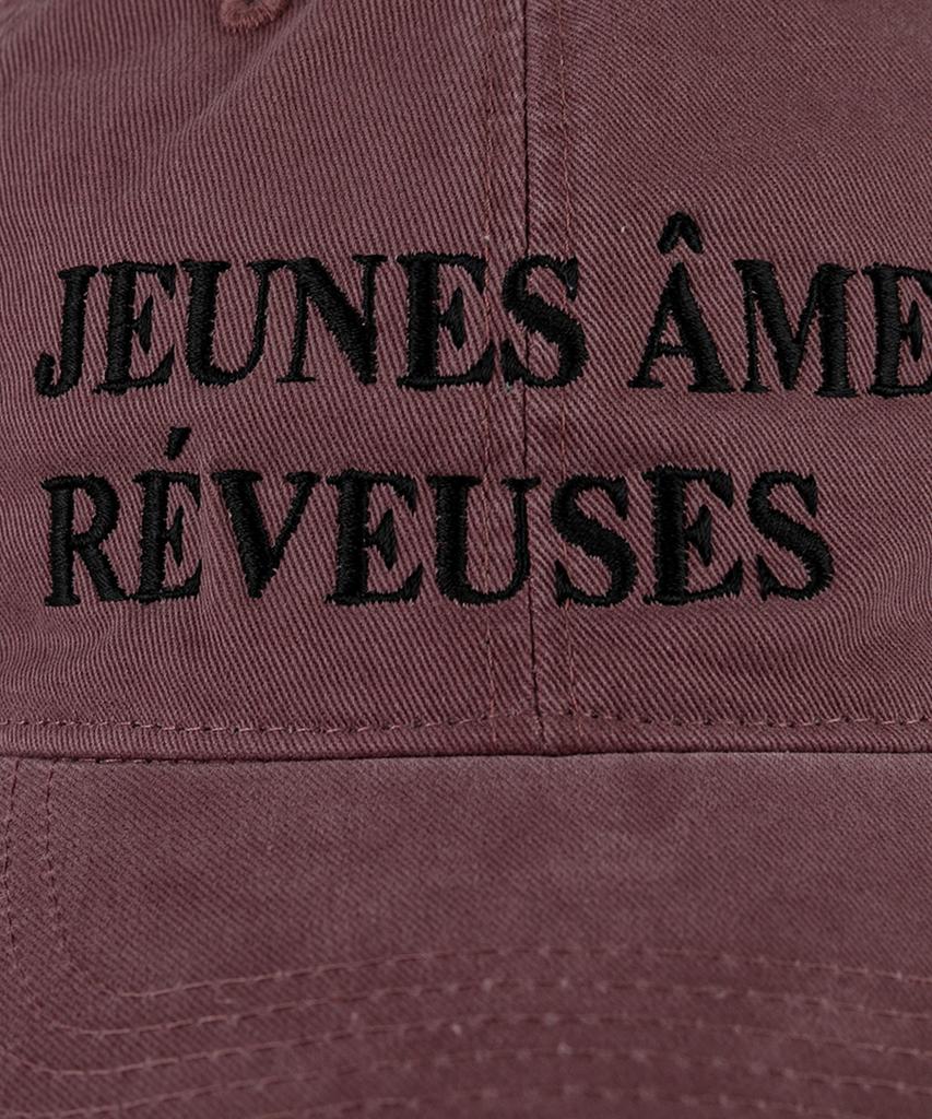 Wig Jeunes Ames Cationic Ball Cap - Burgundy