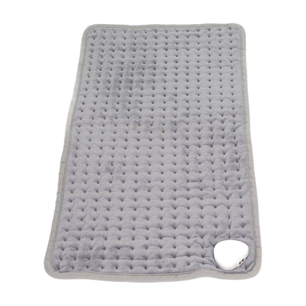 Electric Heating Pad 9 Temperature 4 Timing Keep Warm Soft Plush Heated Pad for Waist EU Plug