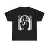 Unisex Adult T Shirt Art Deco Monochrome Gentleman Vintage Style Fashion Tee