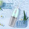 Tooth Flusher Portable Household Electric Tooth Washer Water Floss Special Cleaning and Rinsing Teeth for Correcting Deformities