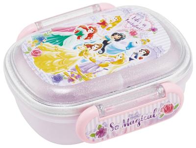 Lunch 270ml Fluffy Single Dishwasher Made In Disney 26 Years Children's Box, Capacity, Dome-Shaped Lid, Tier, Safe, Japan, Princess, Old, Girl,