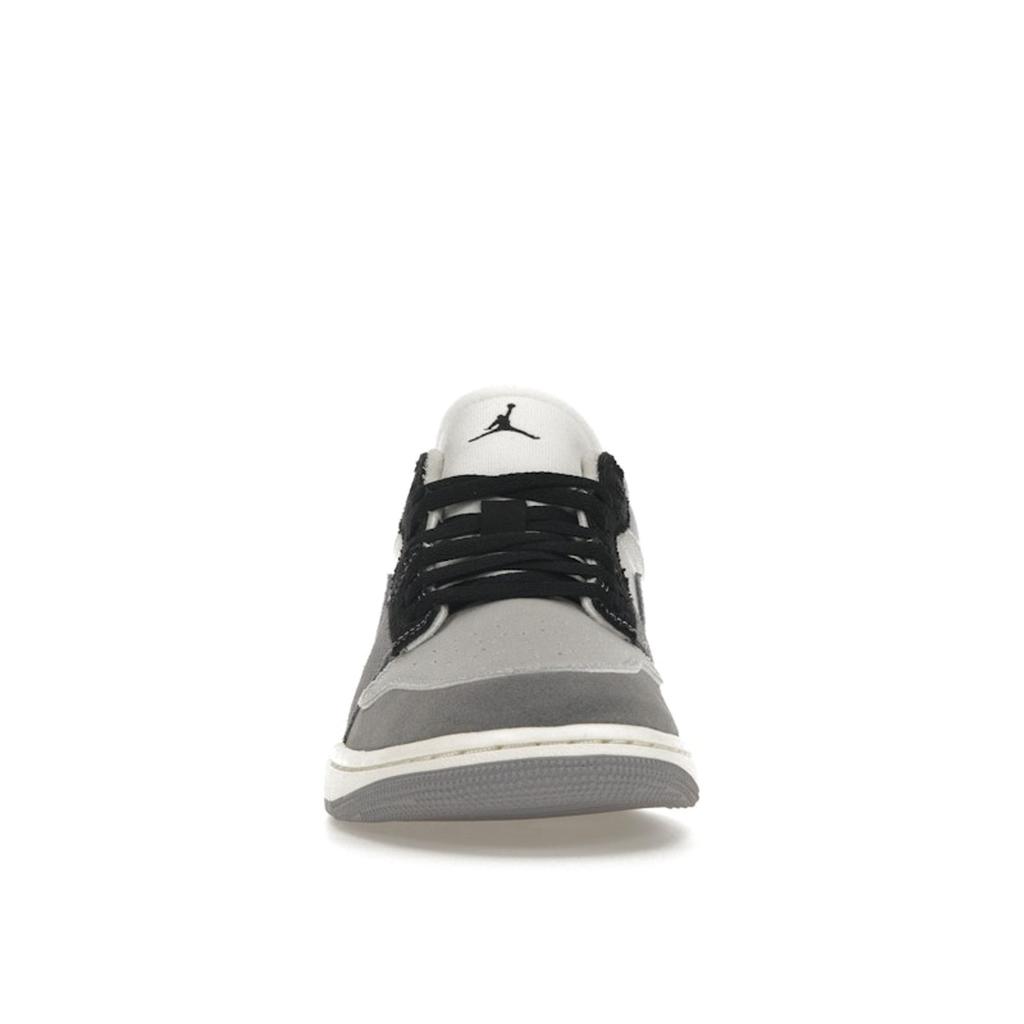 Air Jordan 1 Low SE Craft Inside Out - Cement Grey Pánské tenisky Tech-Grey Black Sail DZ4135-002