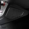Real Soft Carbon Fiber For Subaru BRZ Toyota GR86 2025 2025 2025 2025 Interior Trim Car Side Knee Panel Sticker Accessories