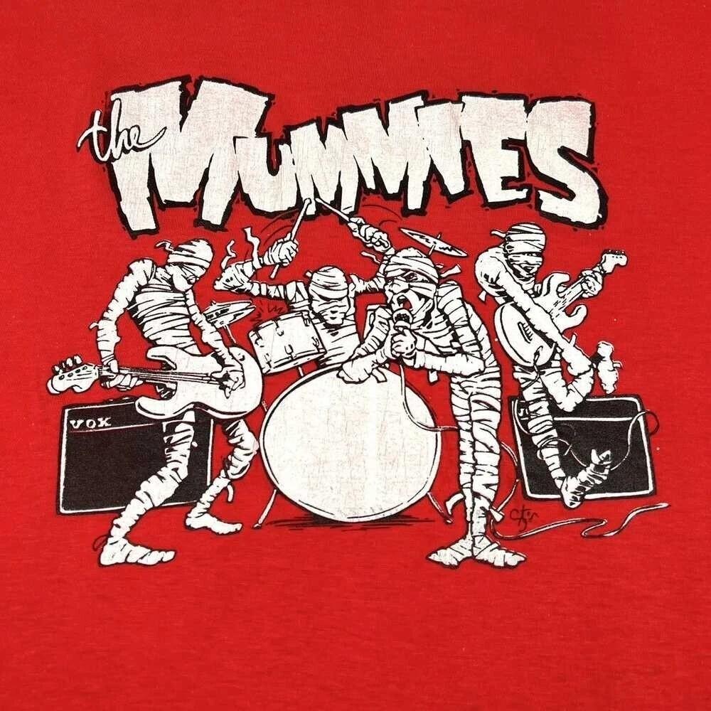 

80s The Mummies Collection Unisex S to 5XL BL1208 Unisex T-Shirt L