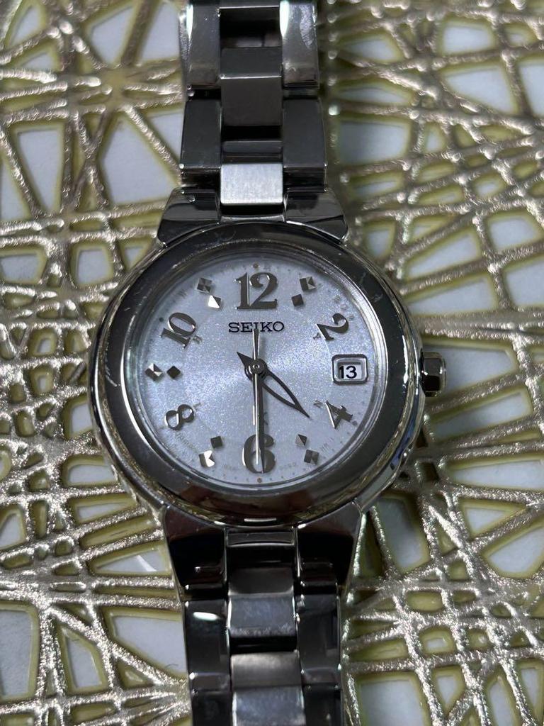 [USED] SEIKO Silver Lucia Watch