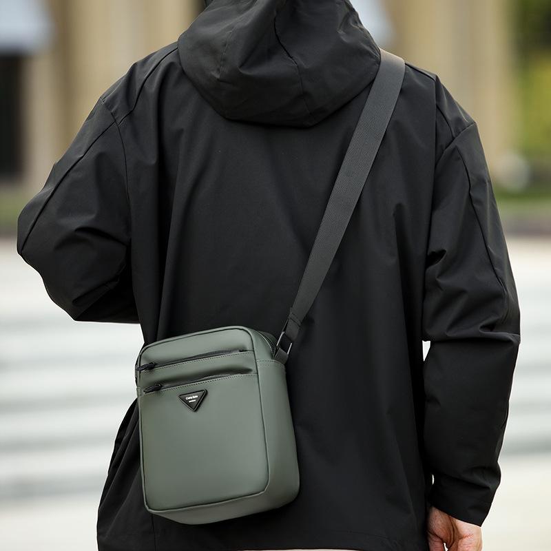 Shoulder Bag Water-repellent Crossbody Bag Commuter Men's Bag